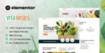 vitameals fruits vegetables store elementor template kit.jpg