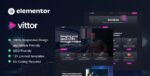 vittor video production service elementor pro template kit.jpg