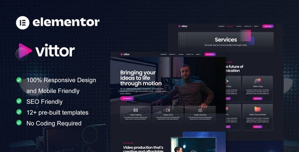 vittor video production service elementor pro template kit.jpg