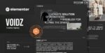 voidz creative agency elementor template kit.jpg