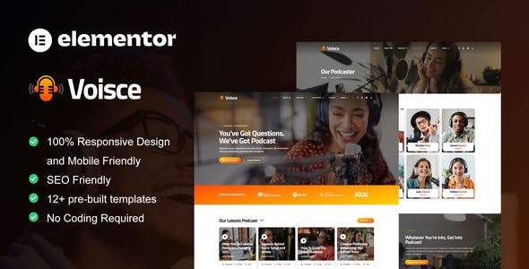 voisce podcaster music streaming elementor pro template kit.jpg