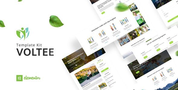 voltee volunteering service elementor template kit.jpg