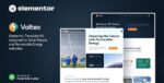 voltex – solar panels renewable energy company elementor template kit.jpg