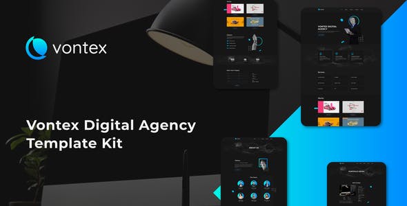 vontex digital agency elementor template kit.jpg