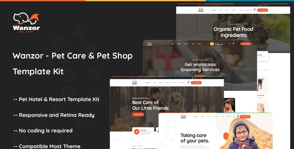 wanzor pet care pet shop elementor pro template kit.jpg