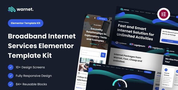warnet broadband internet services elementor template kit.jpg