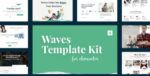 waves startup agency elementor template kit.jpg