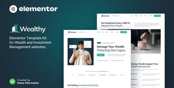 wealthy – wealth investment management elementor template kit.jpg