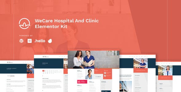 wecare hospital clinic elementor template kit.jpg
