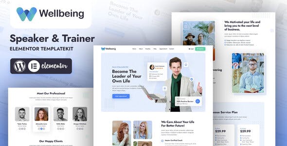 wellbeing speaker trainer elementor template kit.jpg