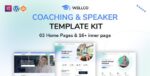 wellco coaching speaker elementor template kit.jpg