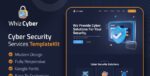 whizcyber cyber security elementor template kit.jpg