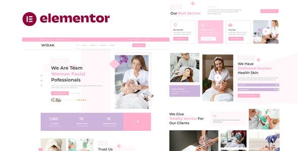 widak facial care beauty treatment elementor pro template kit.jpg