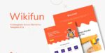 wikifun kindergarten school elementor template kit.jpg