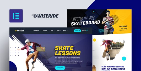 wiseride skateboarding lessons elementor template kit.jpg