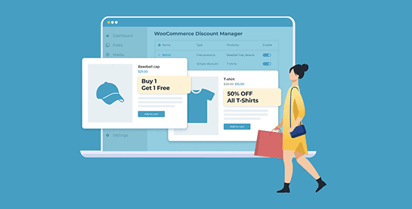 woocommerce discount manager