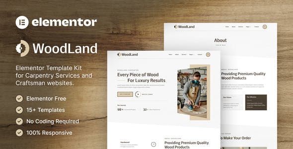 woodland – carpenter craftsman elementor template kit.jpg