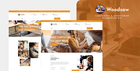 woodsaw carpenter craftsman elementor template kit.jpg