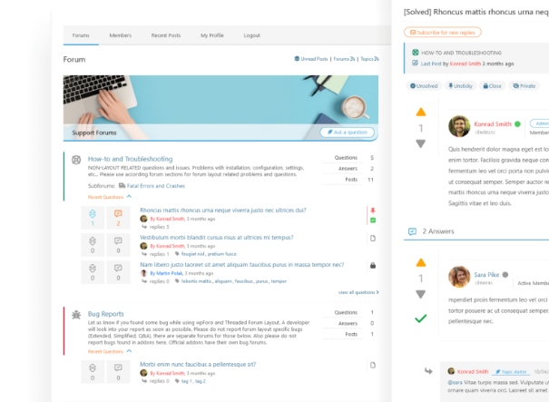 wpforo – memberpress integration