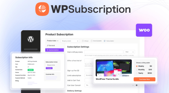 subscriptions for woocommerce – pro