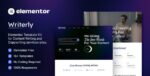 writerly – content writing copywriting elementor template kit.jpg