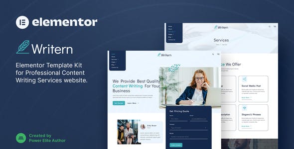 writern – content writing services elementor template kit.jpg