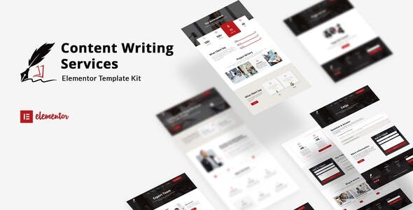 writery content writer service elementor template kit.jpg