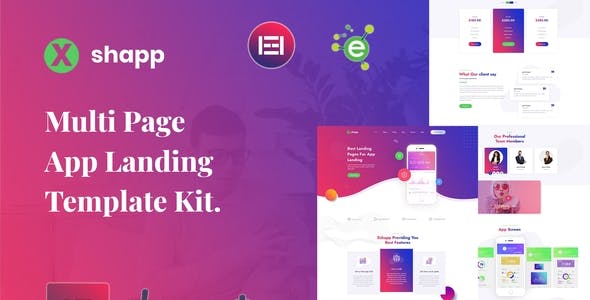 xshapp app landing elementor template kit 3.jpg