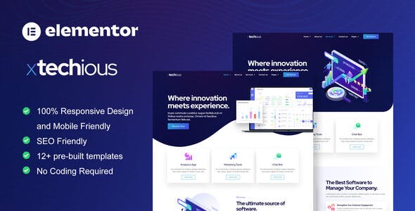 xtechious saas digital tech company elementor template kit.jpg