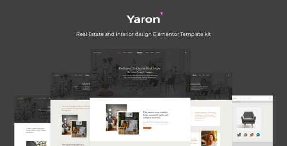 yaron real estate interior design elementor template kit.jpg