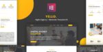 yello digital agency elementor template kit.jpg