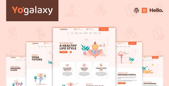 yogalaxy yoga pilates fitness studio elementor template kit.jpg