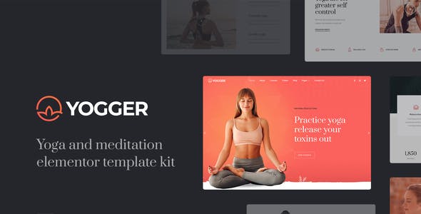 yogger meditation and yoga elementor template kit.jpg
