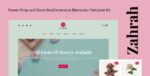 zahrah flower shop store woocommerce elementor template kit.jpg