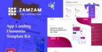 zamzam app landing elementor template kit.jpg