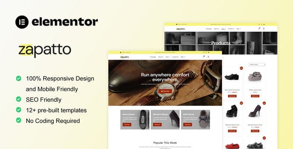 zapatto shoes store woocommerce elementor template kit.jpg