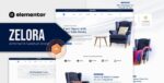 zelora armchair furniture brand elementor template kit.jpg