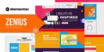 zenius colorful branding agency elementor template kit.jpg