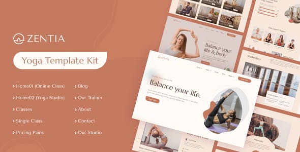 zentia yoga teacher studio elementor template kit.jpg