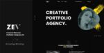 zev creative personal portfolio template kit.jpg