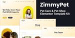 zimmypet pet care store elementor template kit.jpg