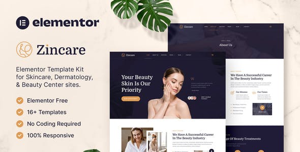 zincare – skincare dermatology elementor template kit.jpg