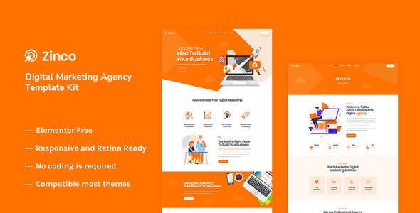 zinco digital marketing agency elementor template kit.jpg