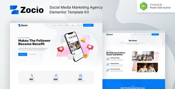 zocio – social media marketing agency elementor template kit 3.jpg