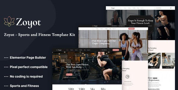 zoyot sports fitness elementor template kit.jpg